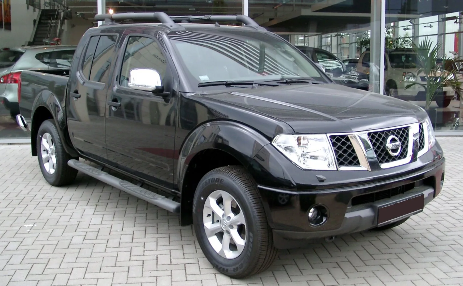 Nissan Navara III (D40 facelift 2010)