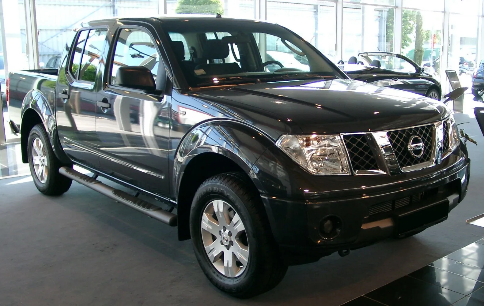 Image for Nissan Navara III (D40 facelift 2010)