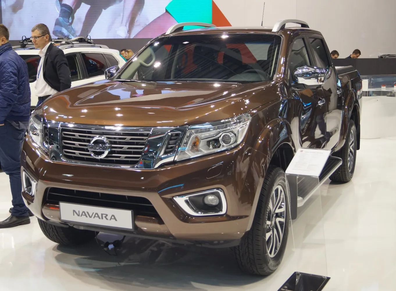 Nissan Navara IV Double Cab