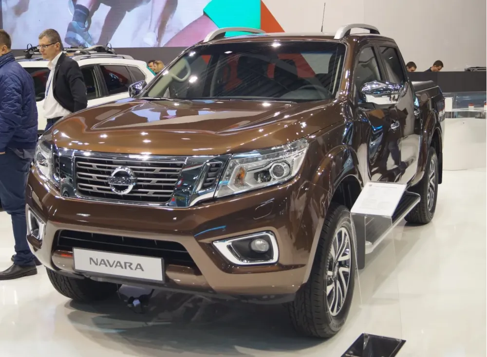Nissan Navara IV Double Cab