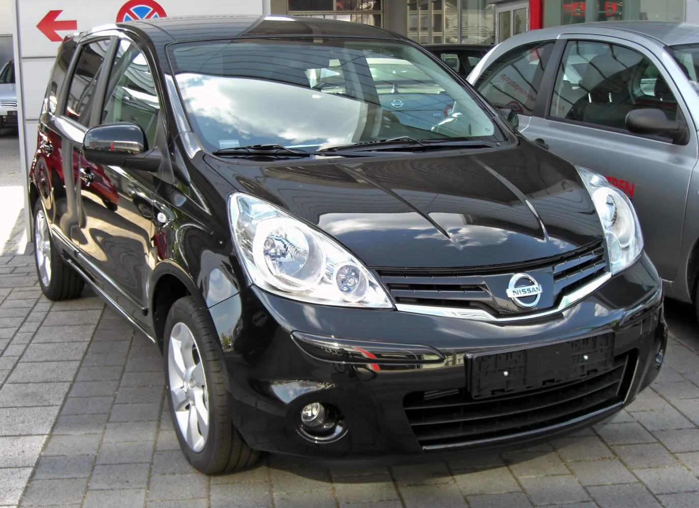 Nissan Note I (E11, facelift 2010)