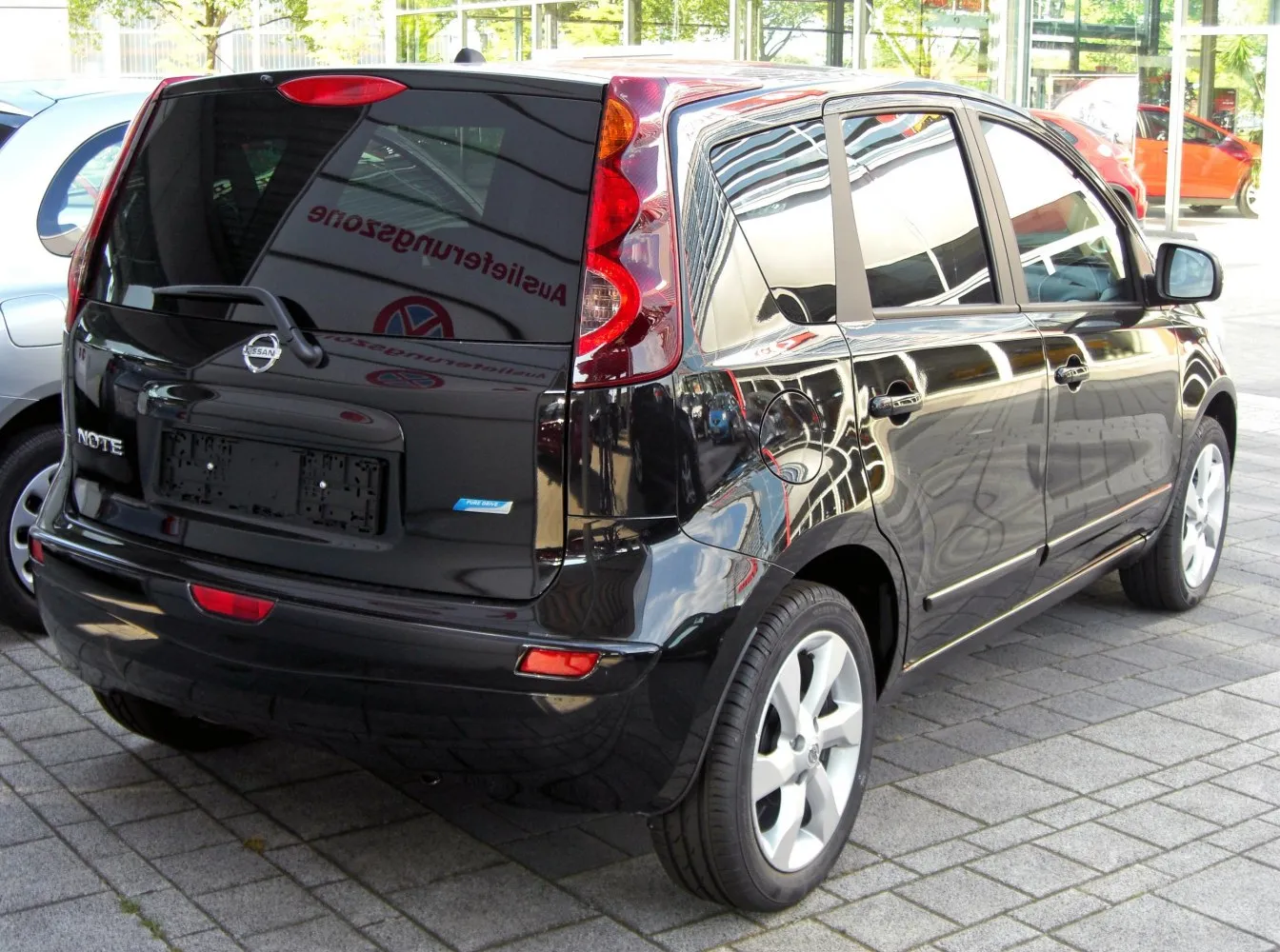 Image for Nissan Note I (E11, facelift 2010)