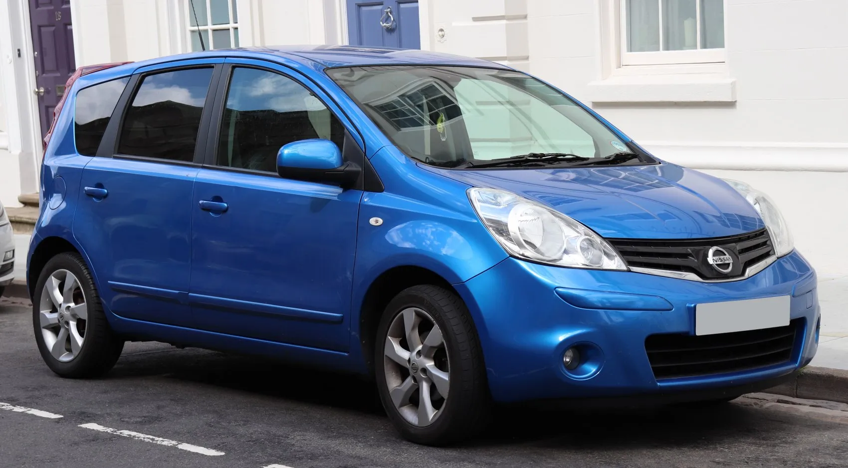 Image for Nissan Note I (E11, facelift 2010)