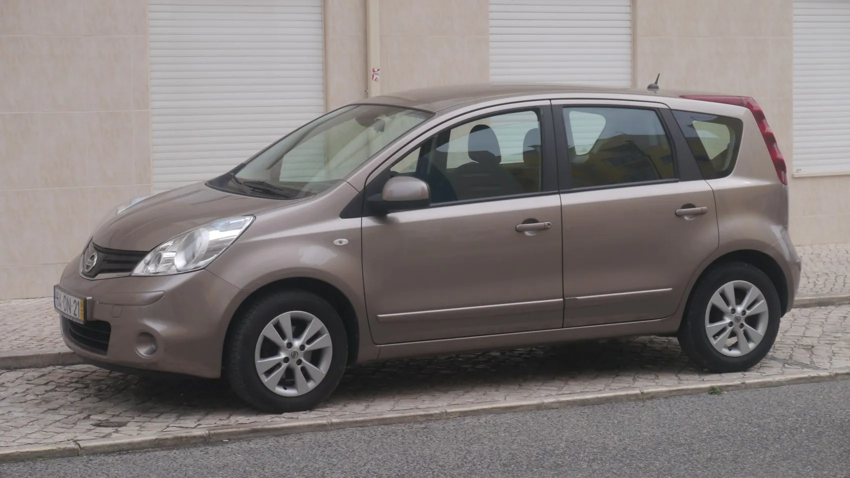 Image for Nissan Note I (E11, facelift 2010)