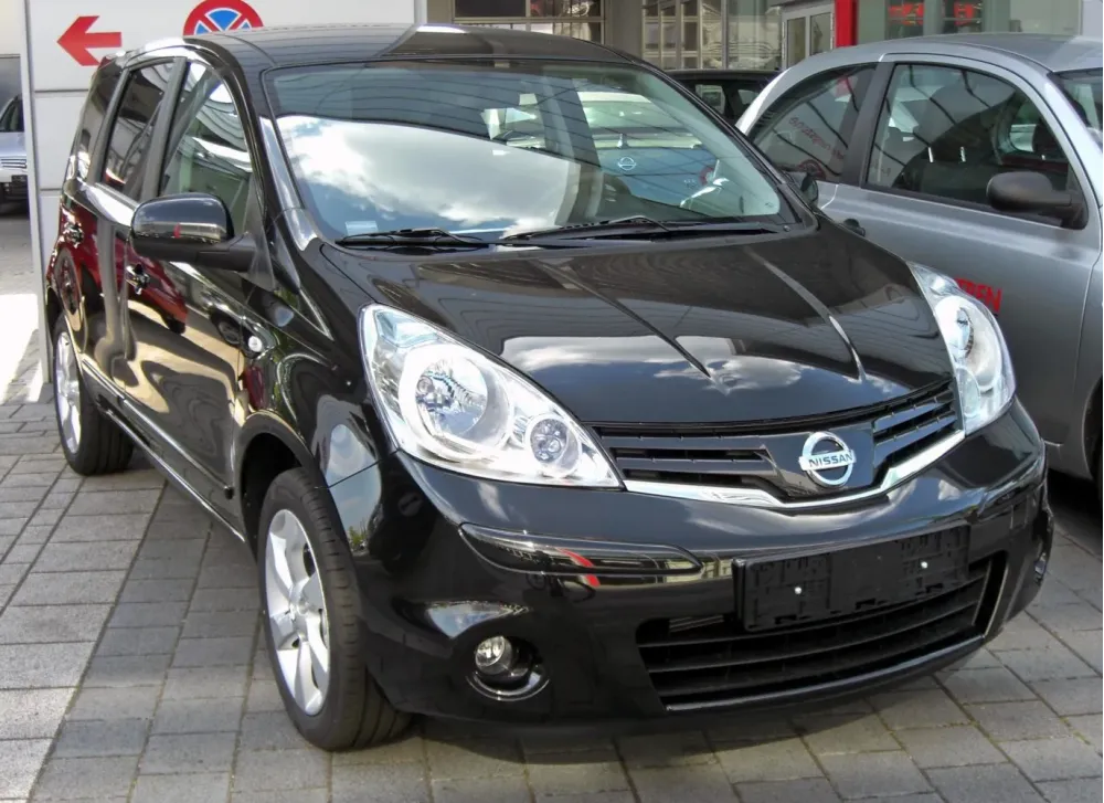 Nissan Note I (E11, facelift 2010)