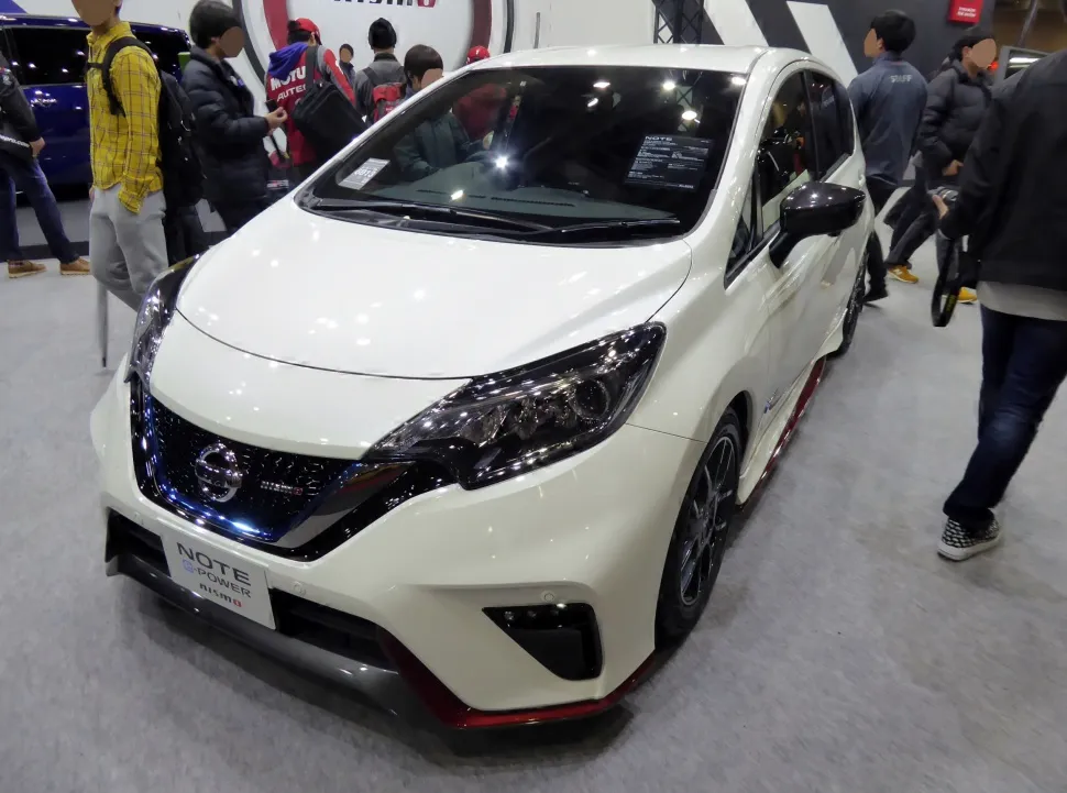 Image for Nissan Note II (E12, facelift 2017)