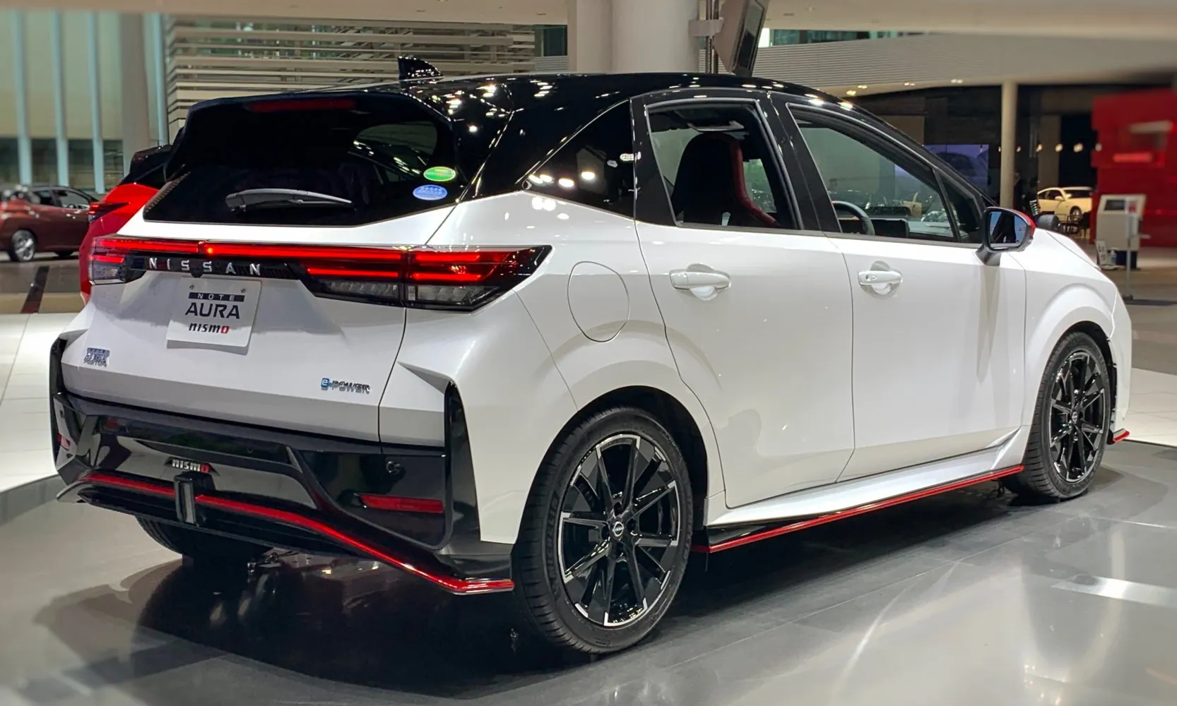 Image for Nissan Note III (E13) Aura