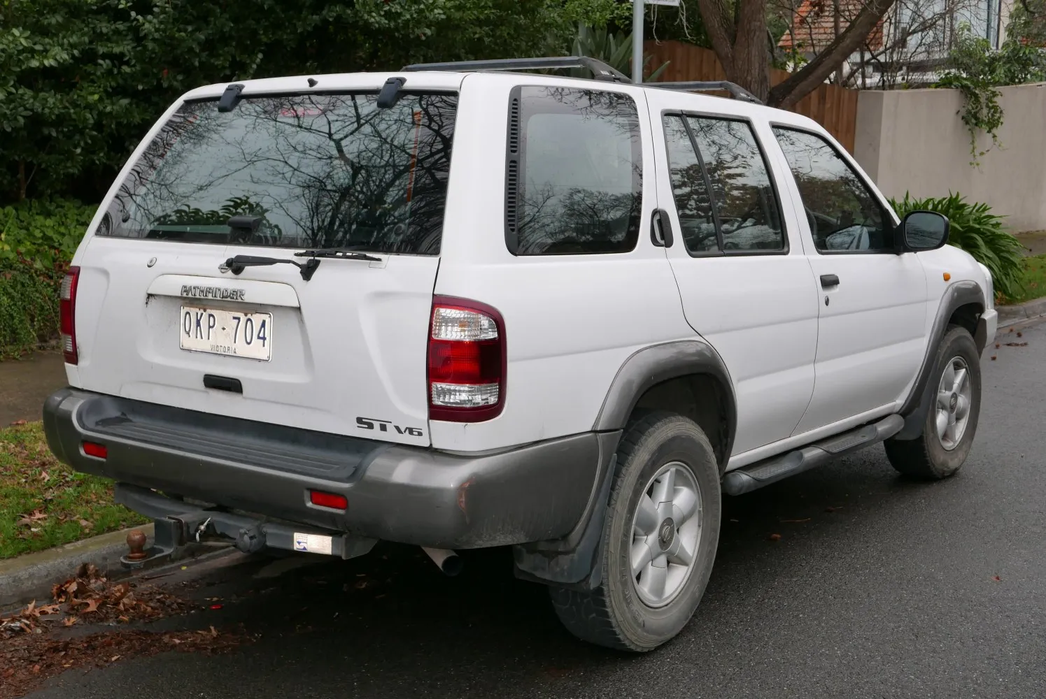 Image for Nissan Pathfinder II