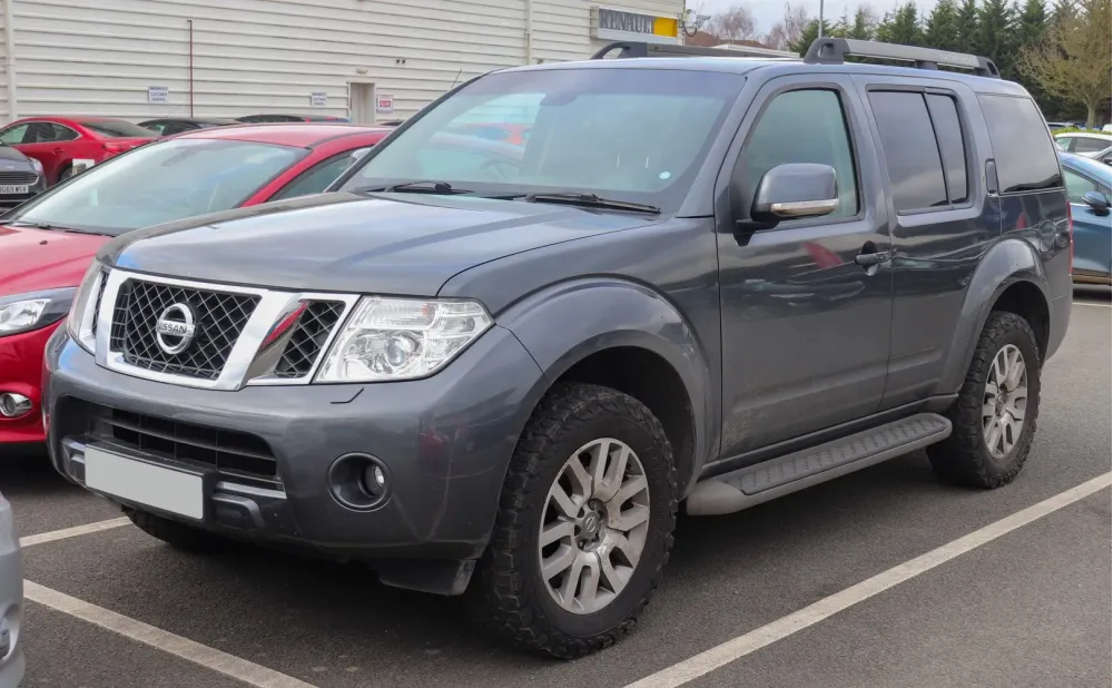 Nissan Pathfinder III (facelift 2010)