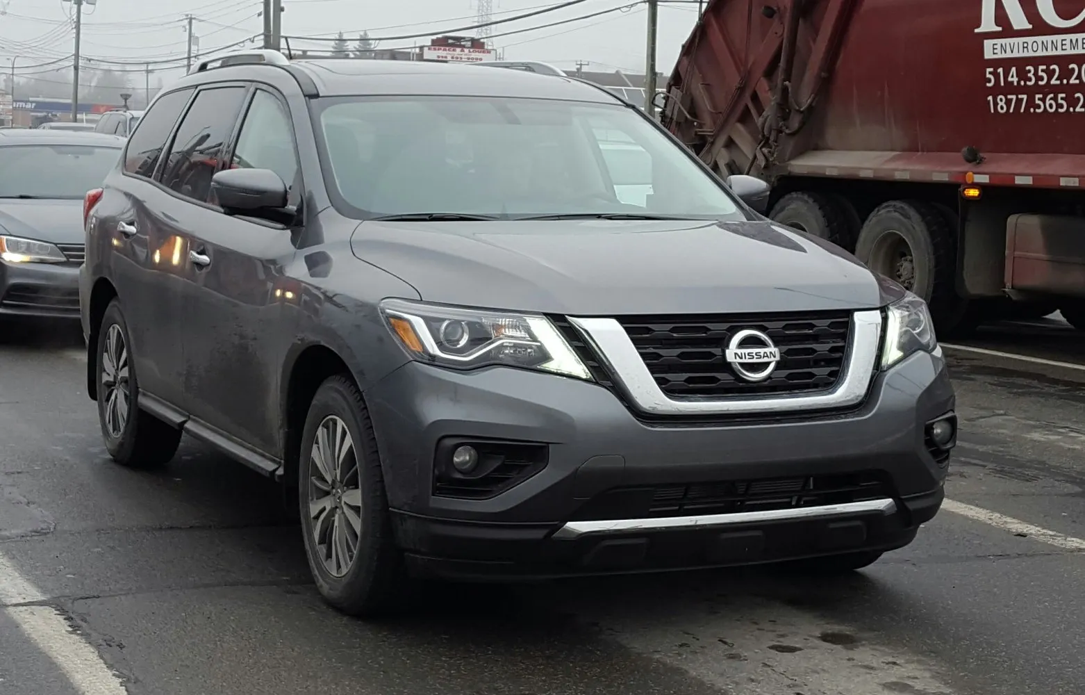 Image for Nissan Pathfinder IV (facelift 2017)