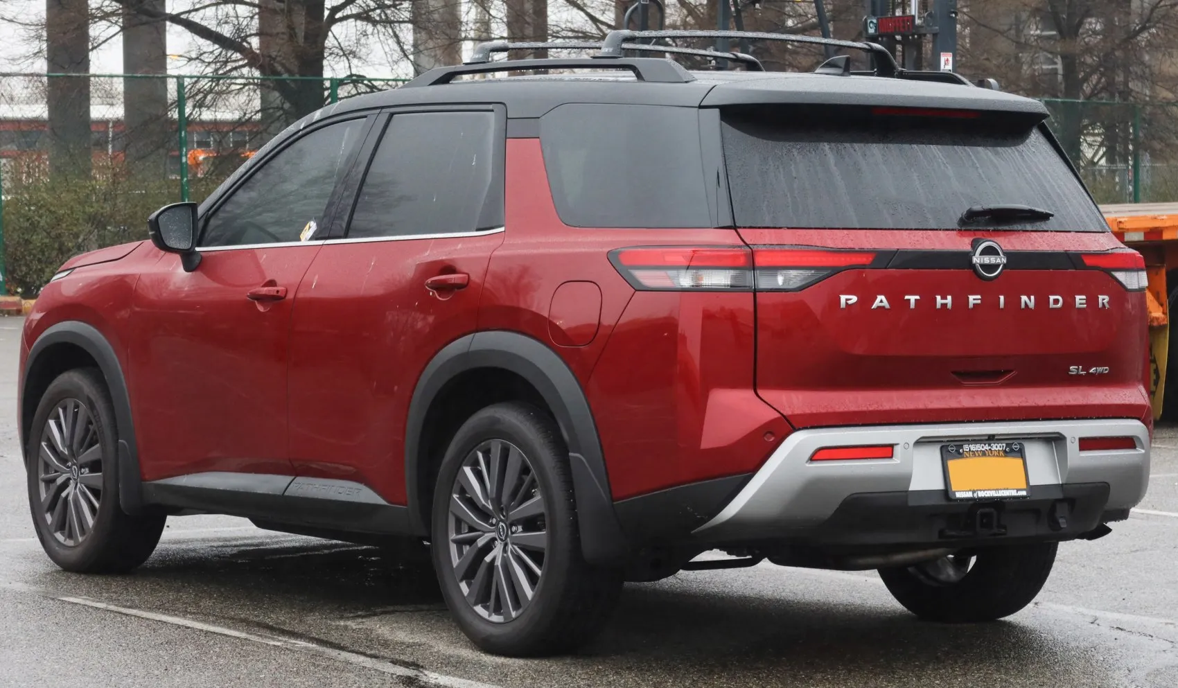 Image for Nissan Pathfinder V