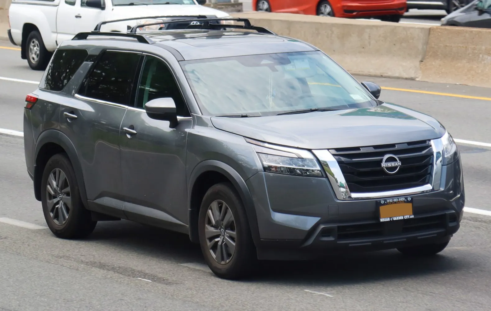 Image for Nissan Pathfinder V