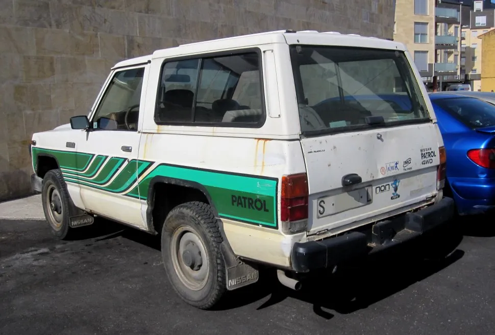 Image for Nissan Patrol Hardtop (K160)