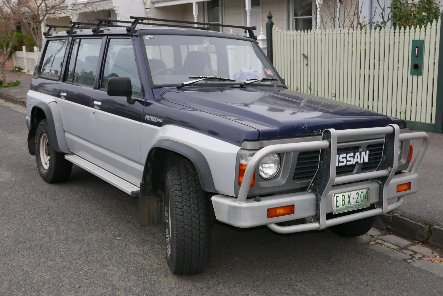 Image for Nissan Patrol IV 5-door (Y60)