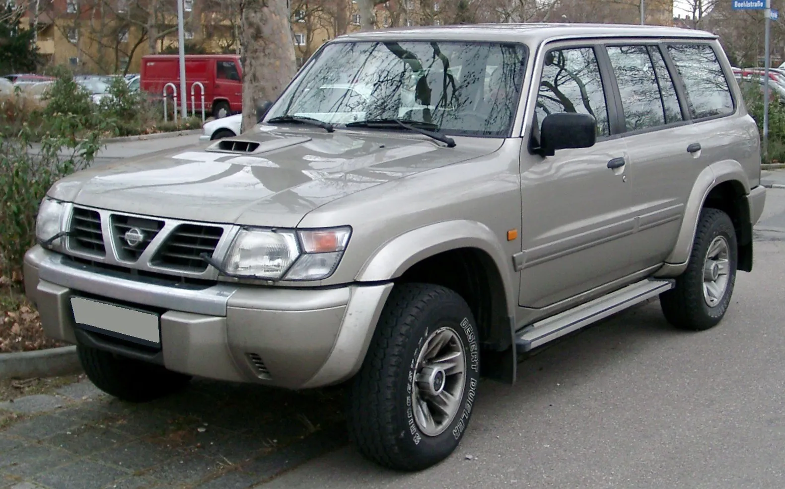Image for Nissan Patrol V 5-door (Y61)