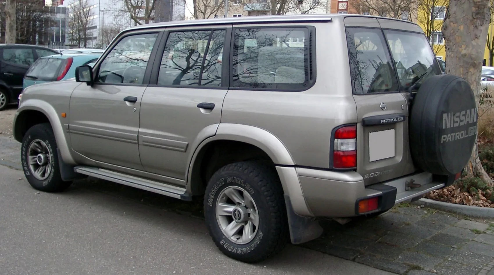 Image for Nissan Patrol V 5-door (Y61)