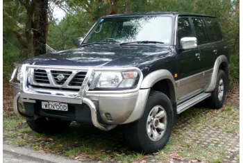 Nissan Patrol V 5-door (Y61)