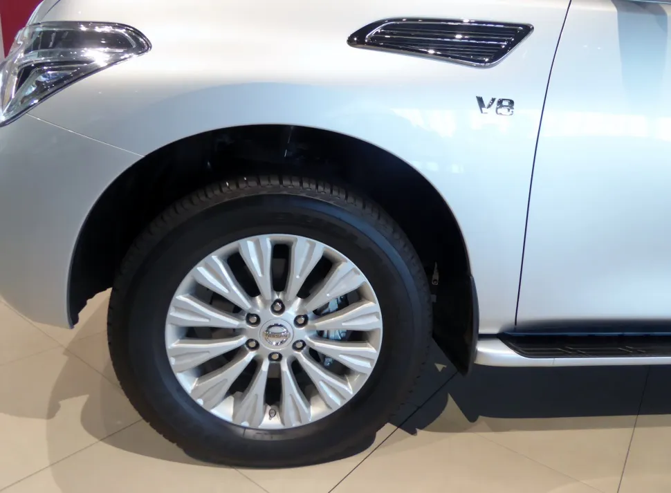 Image for Nissan Patrol VI (Y62, facelift 2014)