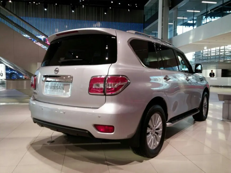 Image for Nissan Patrol VI (Y62, facelift 2014)