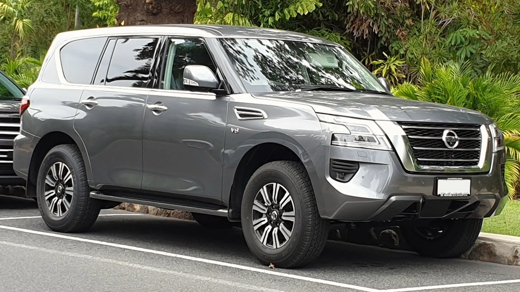 Nissan Patrol VI (Y62, facelift 2019)