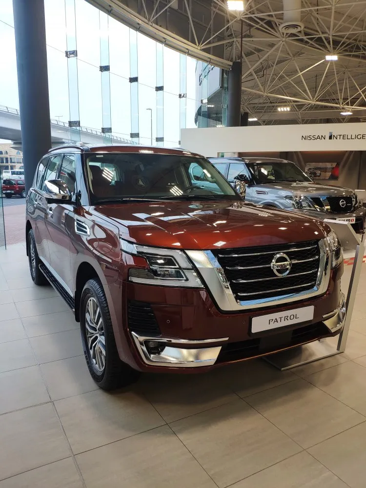 Image for Nissan Patrol VI (Y62, facelift 2019)