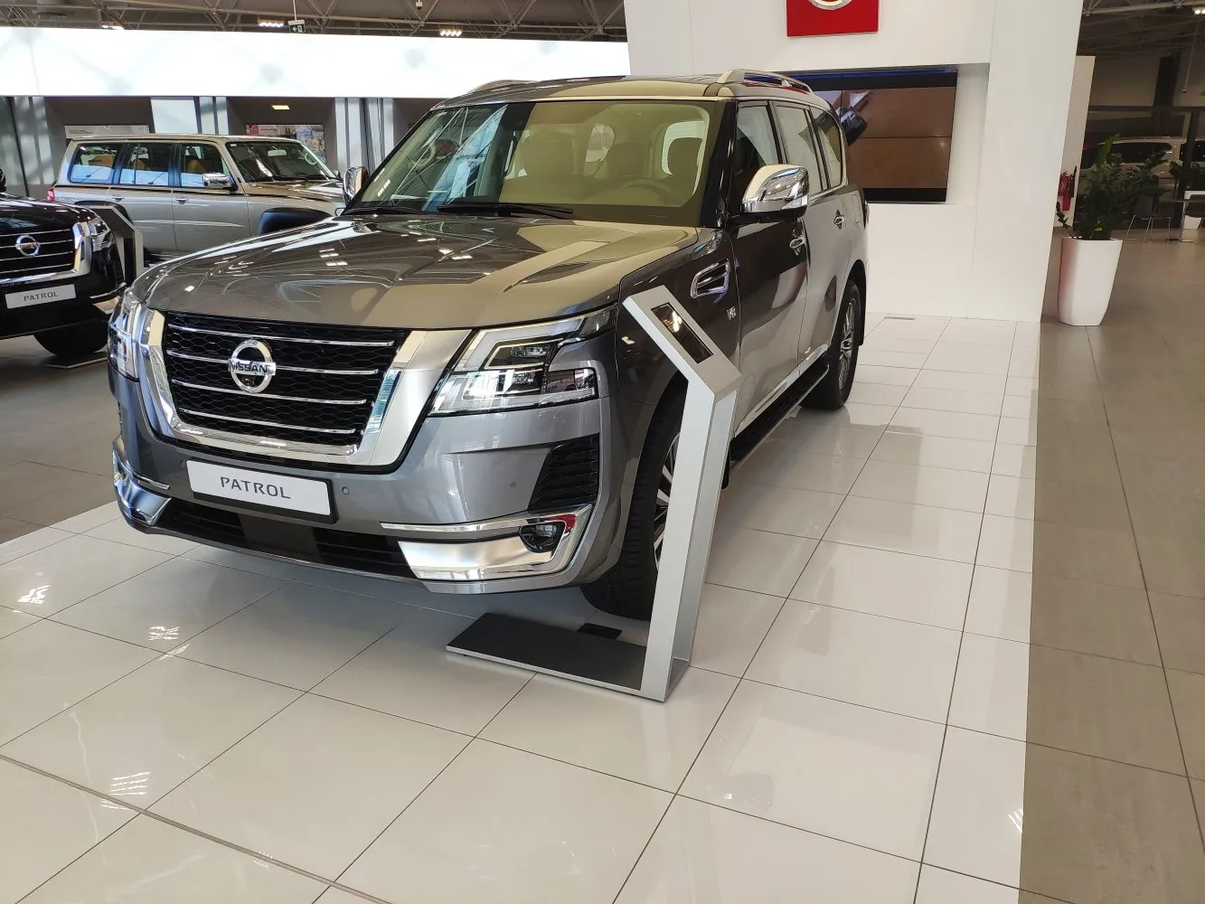 Image for Nissan Patrol VI (Y62, facelift 2019)
