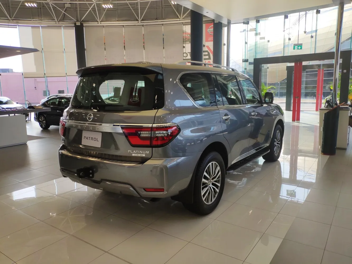 Image for Nissan Patrol VI (Y62, facelift 2019)
