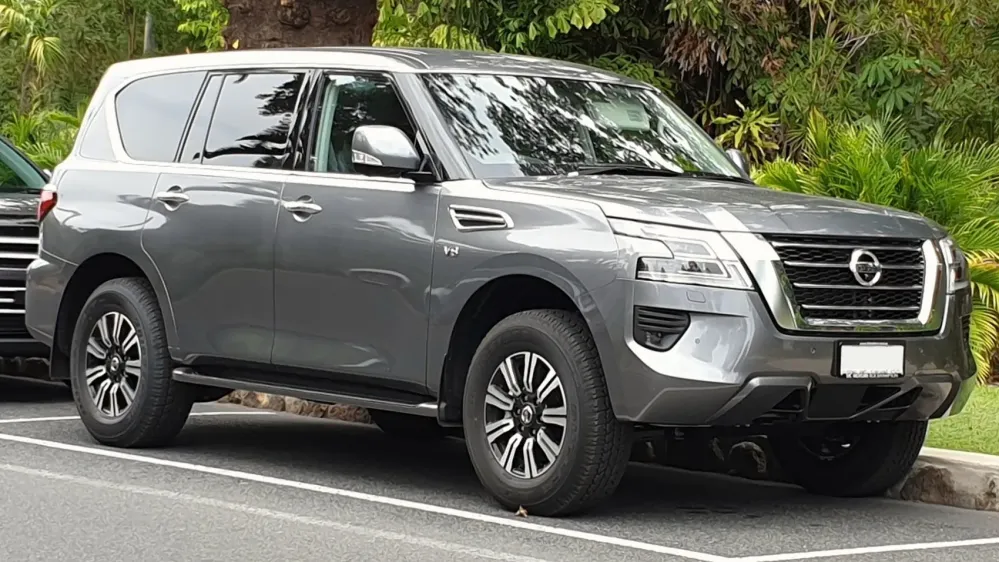 Nissan Patrol VI (Y62, facelift 2019)