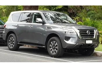 Nissan Patrol VI (Y62, facelift 2019)