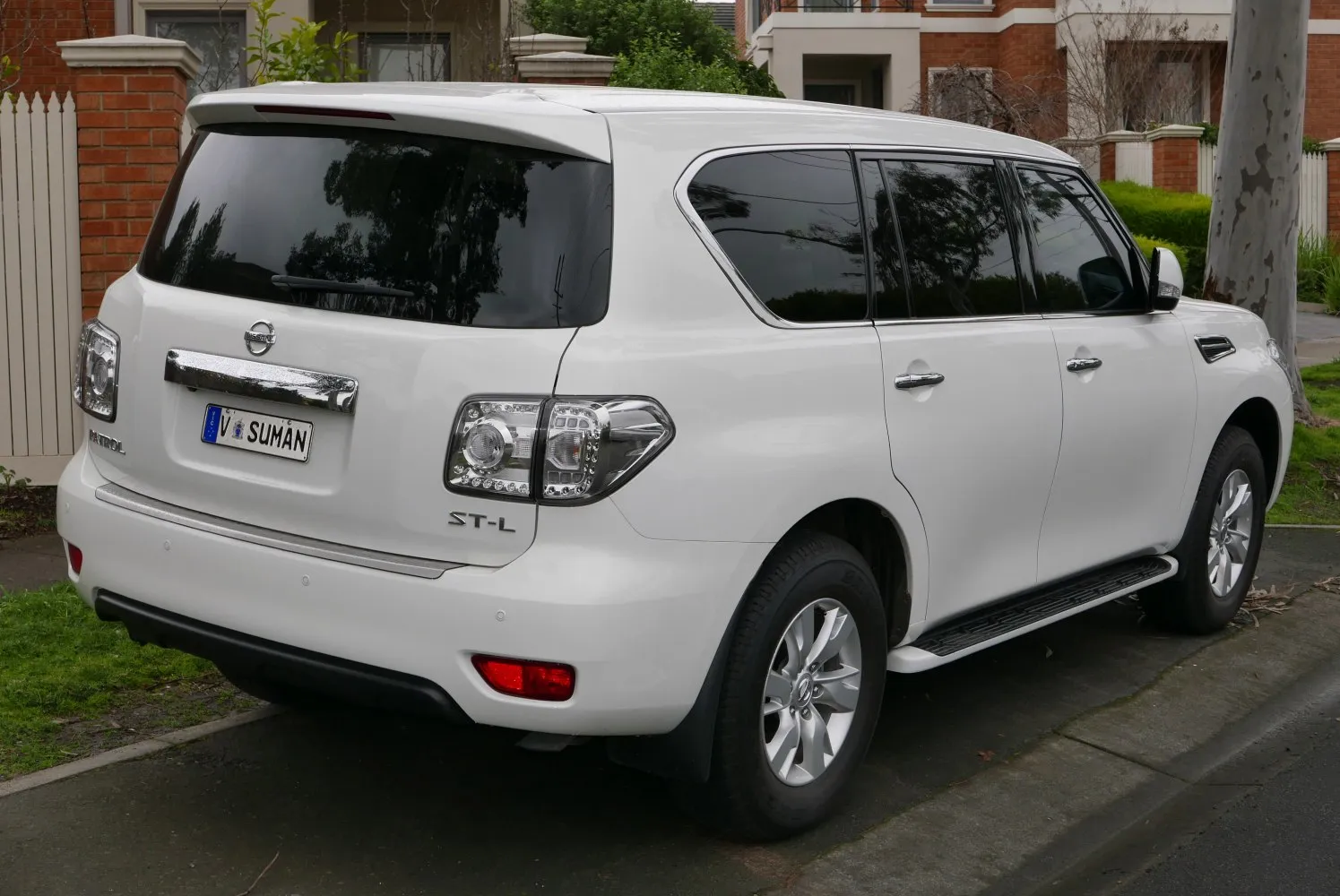 Image for Nissan Patrol VI (Y62)
