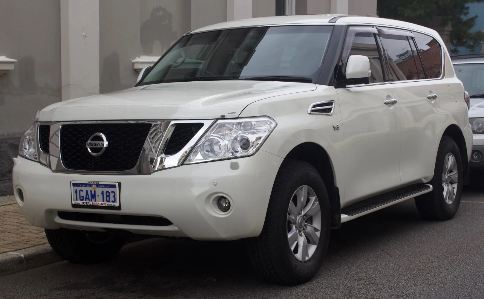 Image for Nissan Patrol VI (Y62)