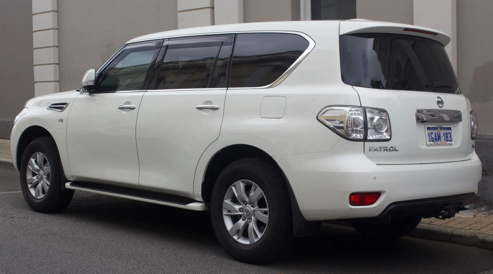 Image for Nissan Patrol VI (Y62)