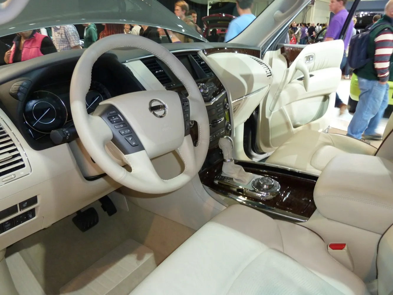 Image for Nissan Patrol VI (Y62)