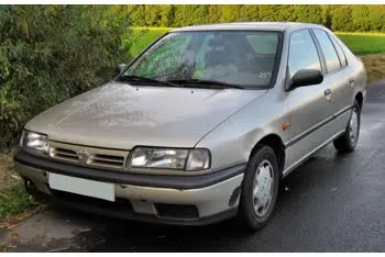 nissan primera wagon-p12