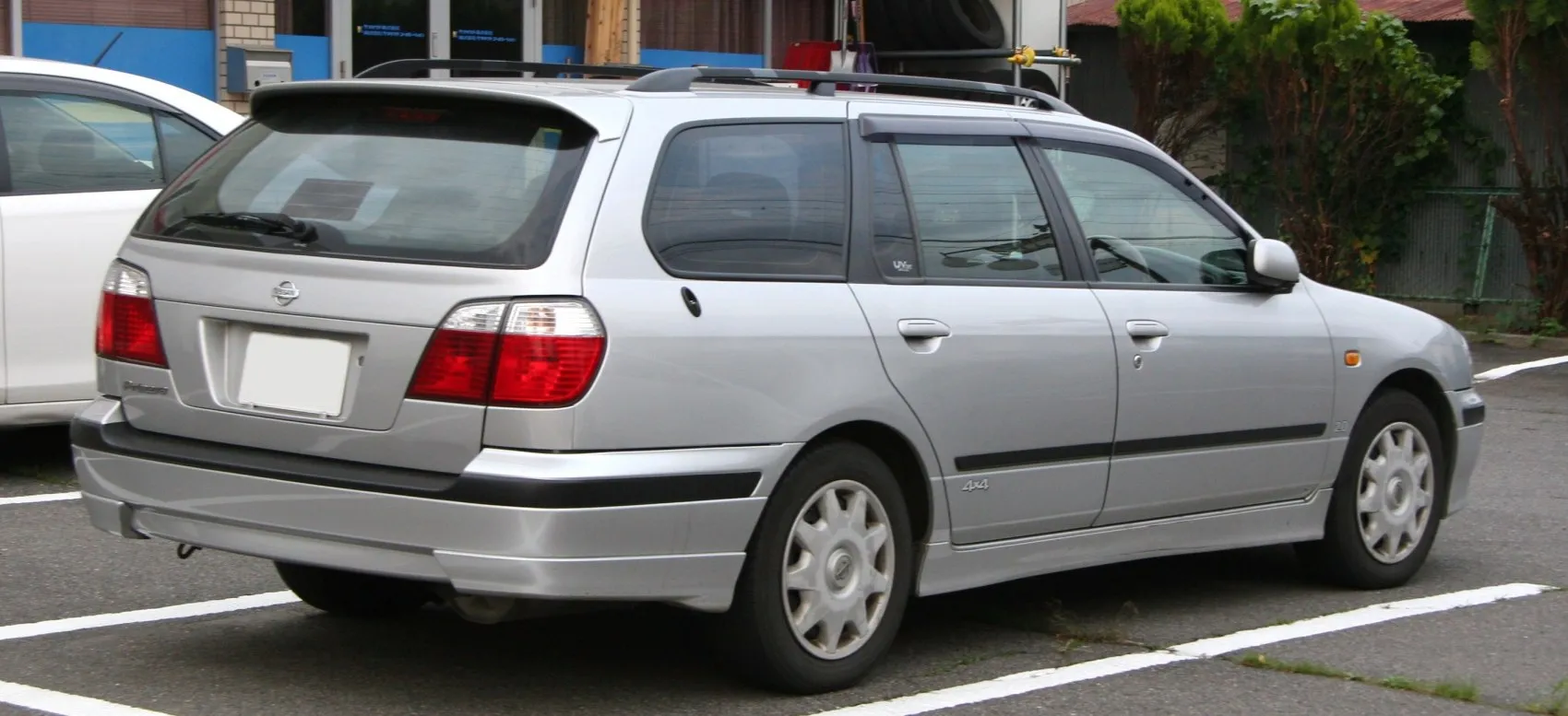 Image for Nissan Primera Wagon (P11)