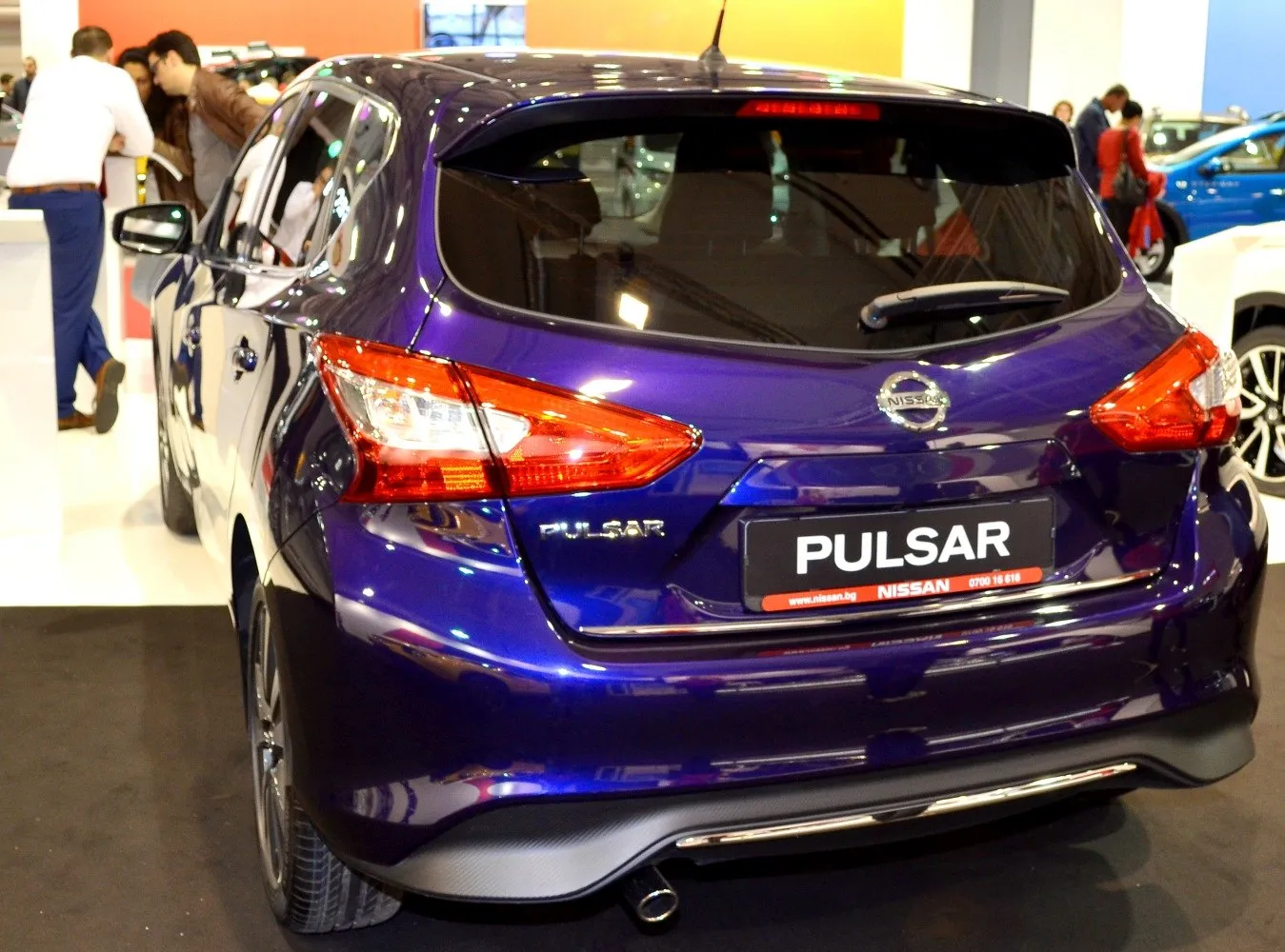 Image for Nissan Pulsar C13