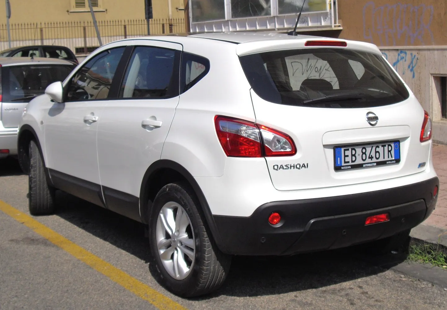 Image for Nissan Qashqai I (J10, facelift 2010)