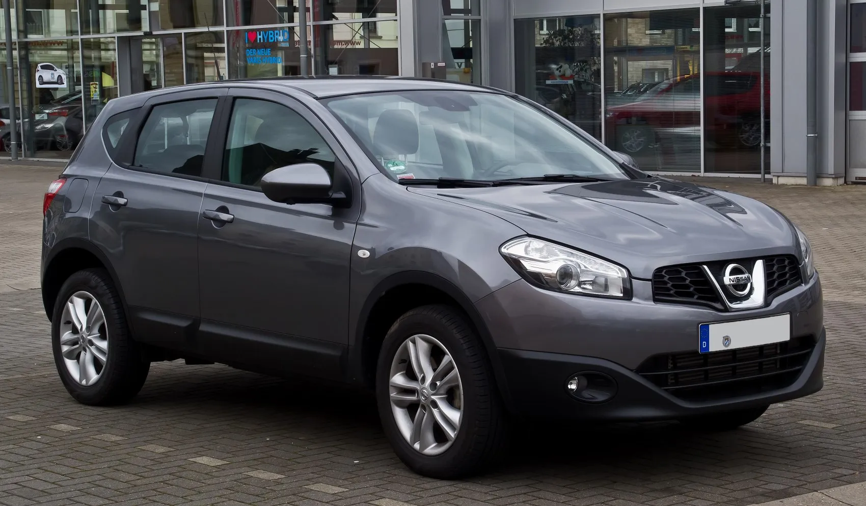 Image for Nissan Qashqai I (J10, facelift 2010)