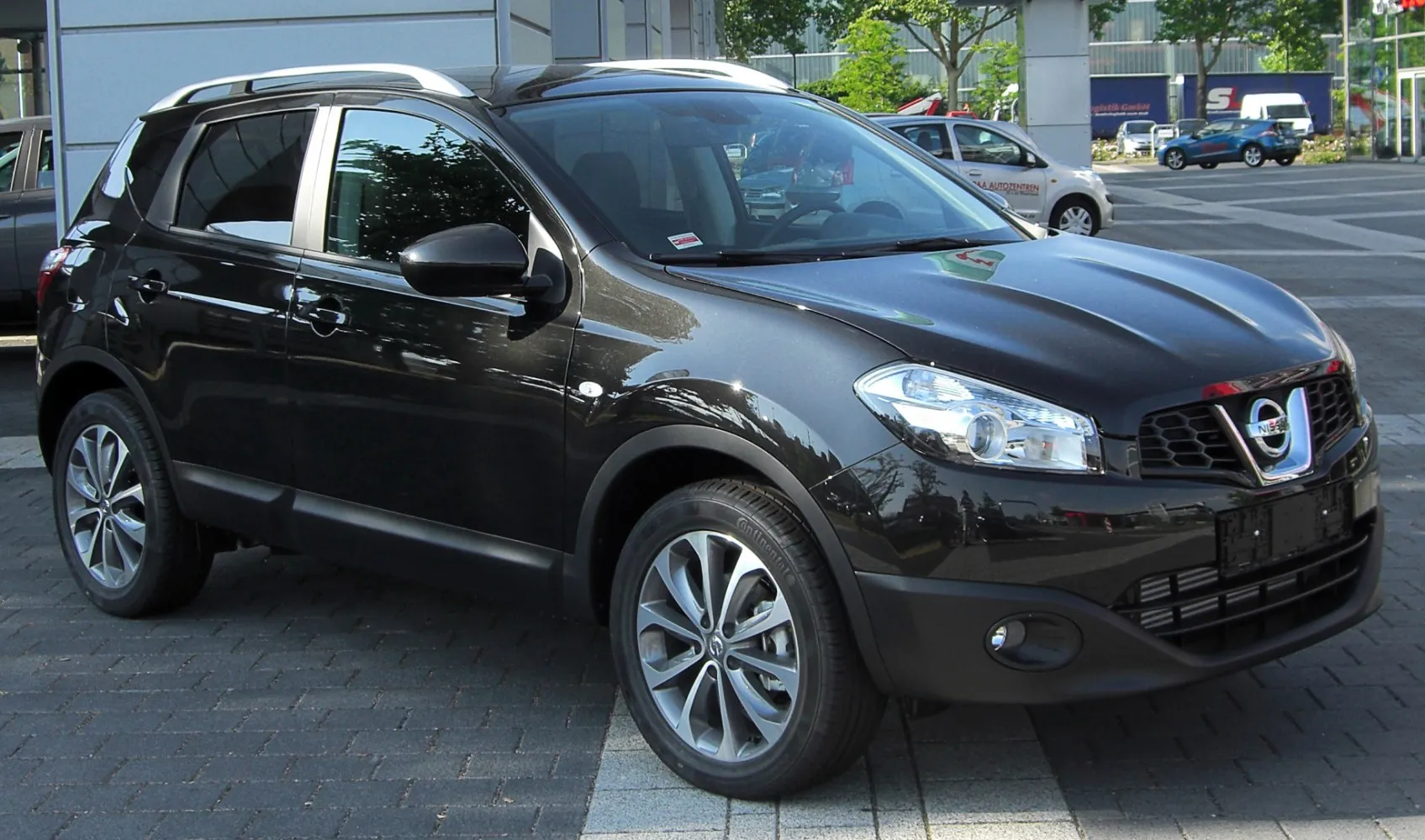Image for Nissan Qashqai I (J10, facelift 2010)