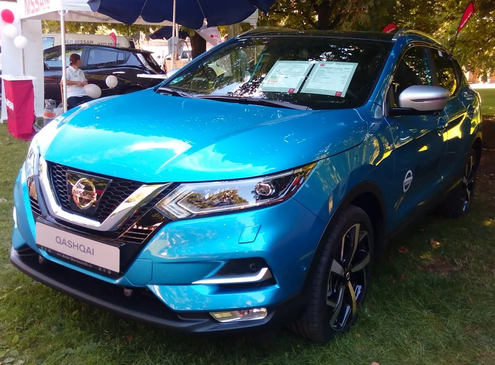 Nissan Qashqai II (J11, facelift 2017)