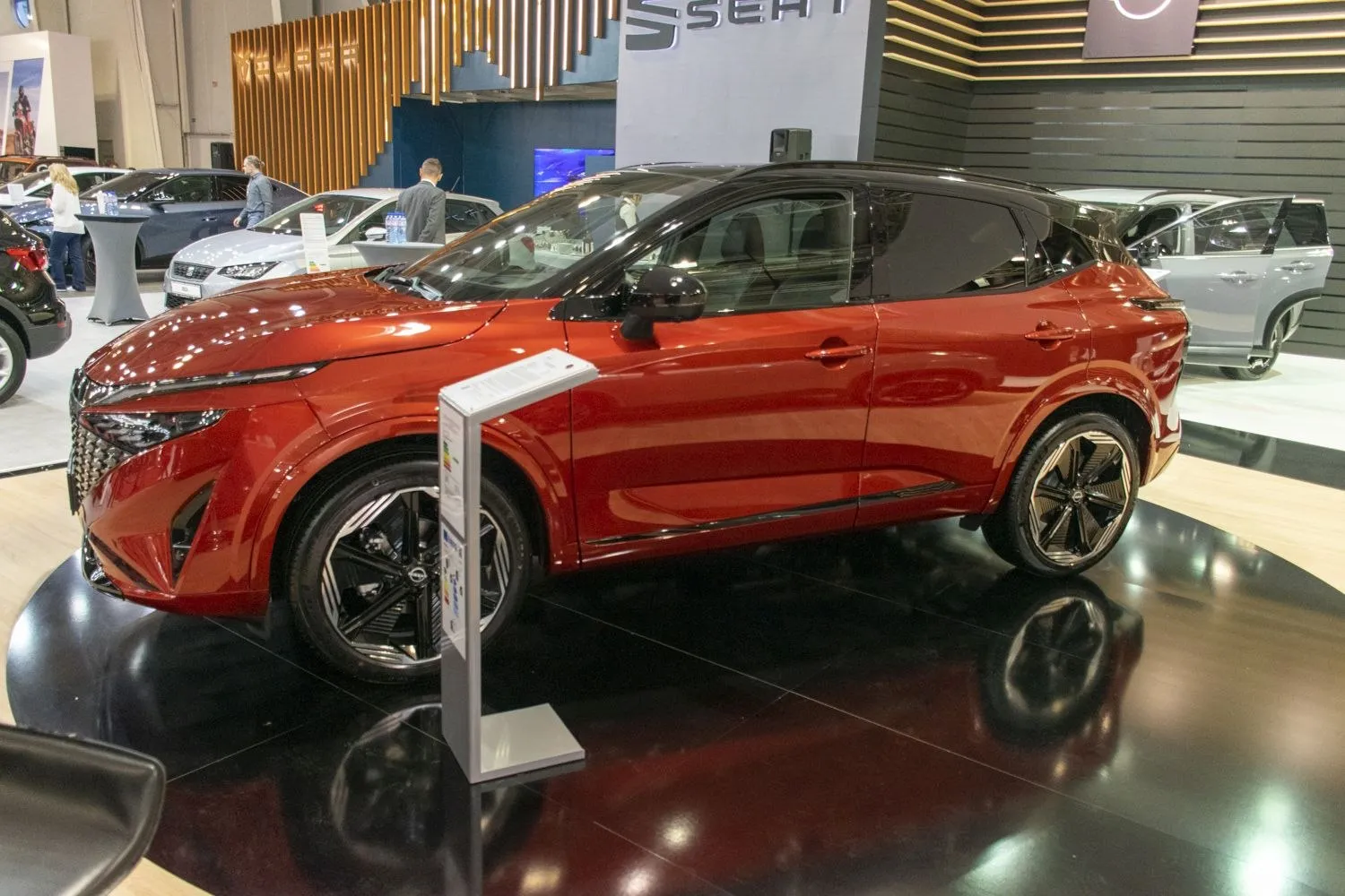 Image for Nissan Qashqai III (J12, facelift 2024)