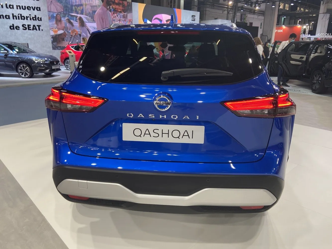 Image for Nissan Qashqai III (J12)