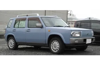 nissan rasheen