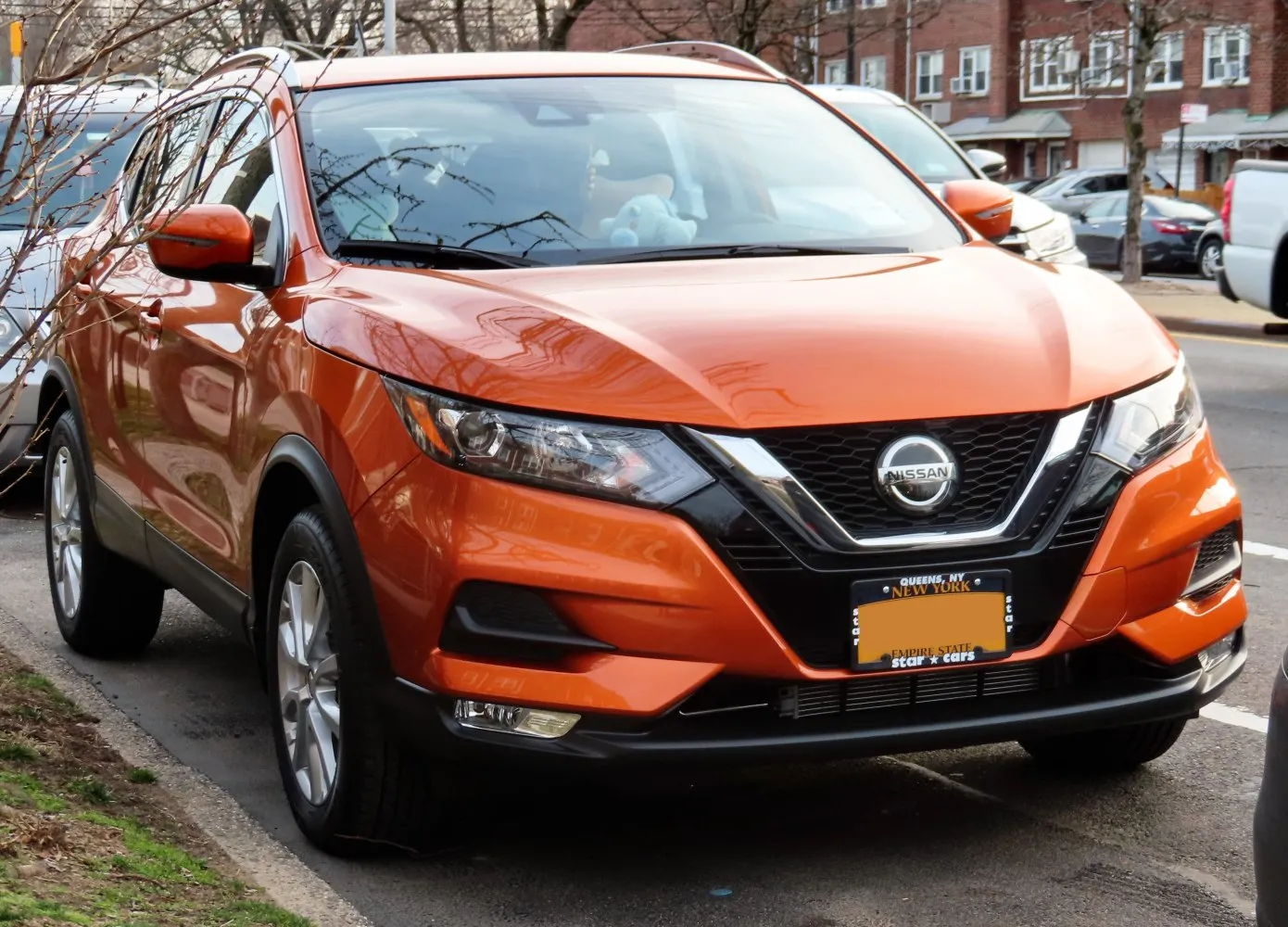 Image for Nissan Rogue Sport facelift 2020