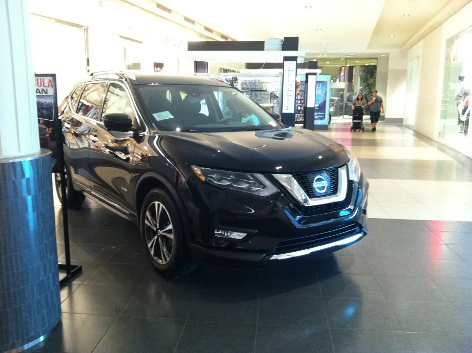 Nissan Rogue II (T32, facelift 2017)