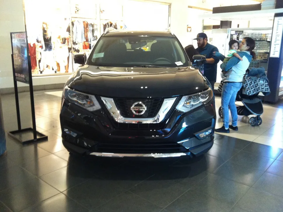 Image for Nissan Rogue II (T32, facelift 2017)