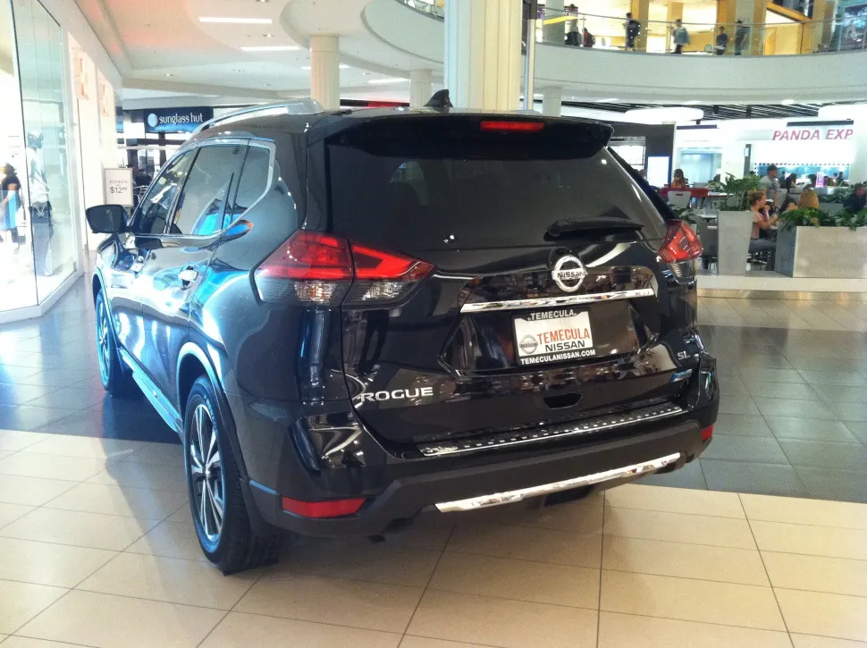 Image for Nissan Rogue II (T32, facelift 2017)