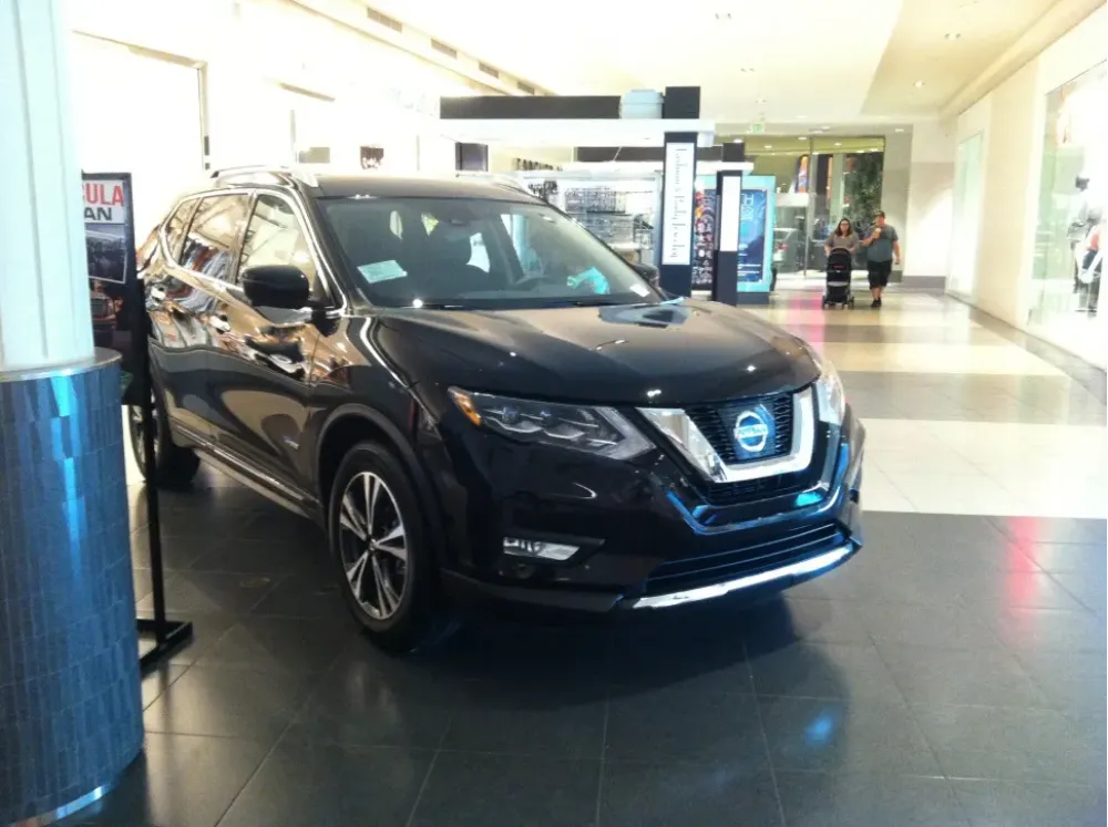 Nissan Rogue II (T32, facelift 2017)
