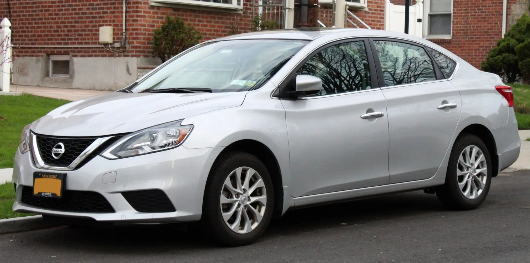 Image for Nissan Sentra VII (B17, facelift 2016)