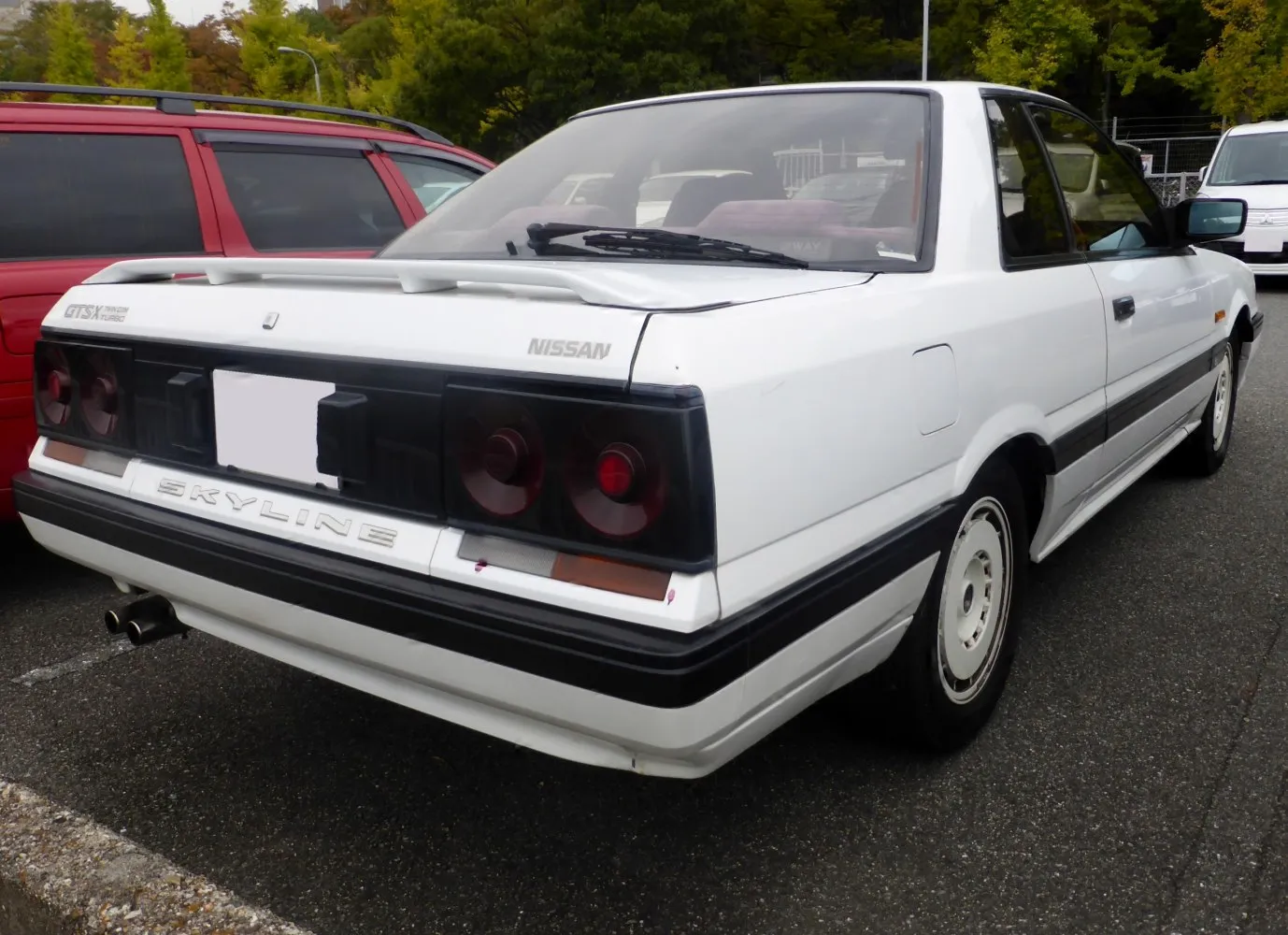 Image for Nissan Skyline VII Coupe (R31)
